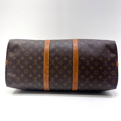 【中古】LOUIS VUITTON | ルイ・ヴィトン キーポル バンドリエール50 ボストンバッグ M41416 VI0943【加古川店】