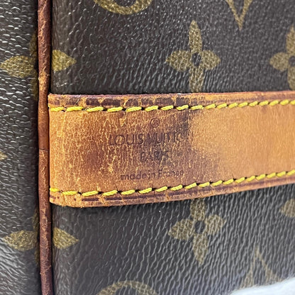 【中古】LOUIS VUITTON | ルイ・ヴィトン キーポル バンドリエール50 ボストンバッグ M41416 VI0943【加古川店】