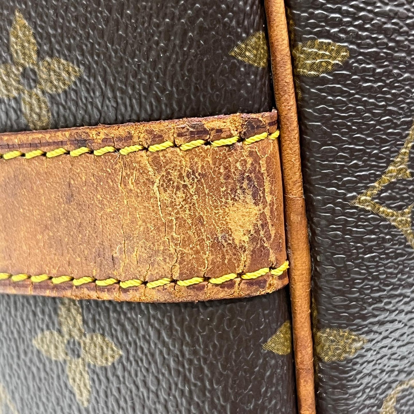 【中古】LOUIS VUITTON | ルイ・ヴィトン キーポル バンドリエール50 ボストンバッグ M41416 VI0943【加古川店】