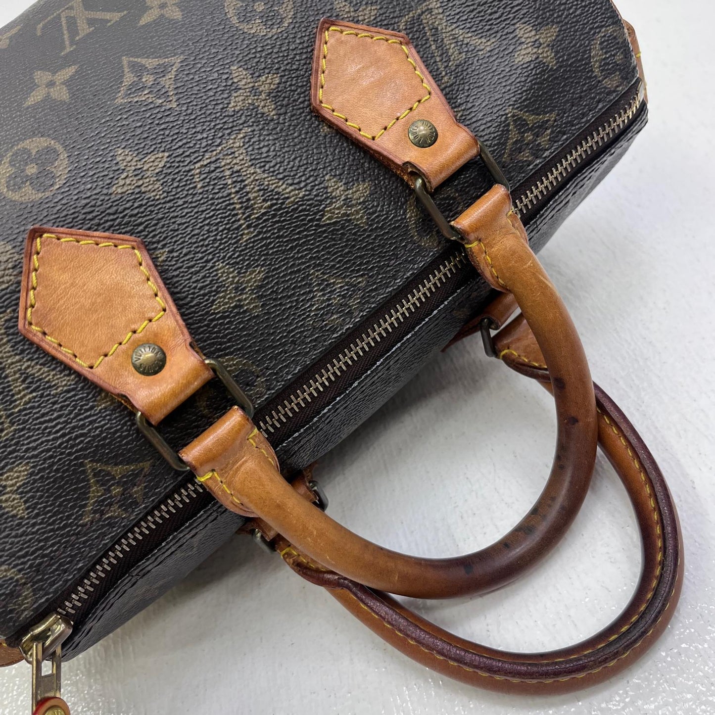 【中古】LOUIS VUITTON | ルイ・ヴィトン スピーディ25 ボストンバッグ M41528 MI0921【加古川店】