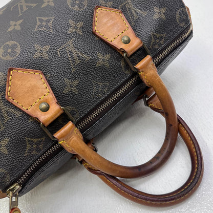 【中古】LOUIS VUITTON | ルイ・ヴィトン スピーディ25 ボストンバッグ M41528 MI0921【加古川店】