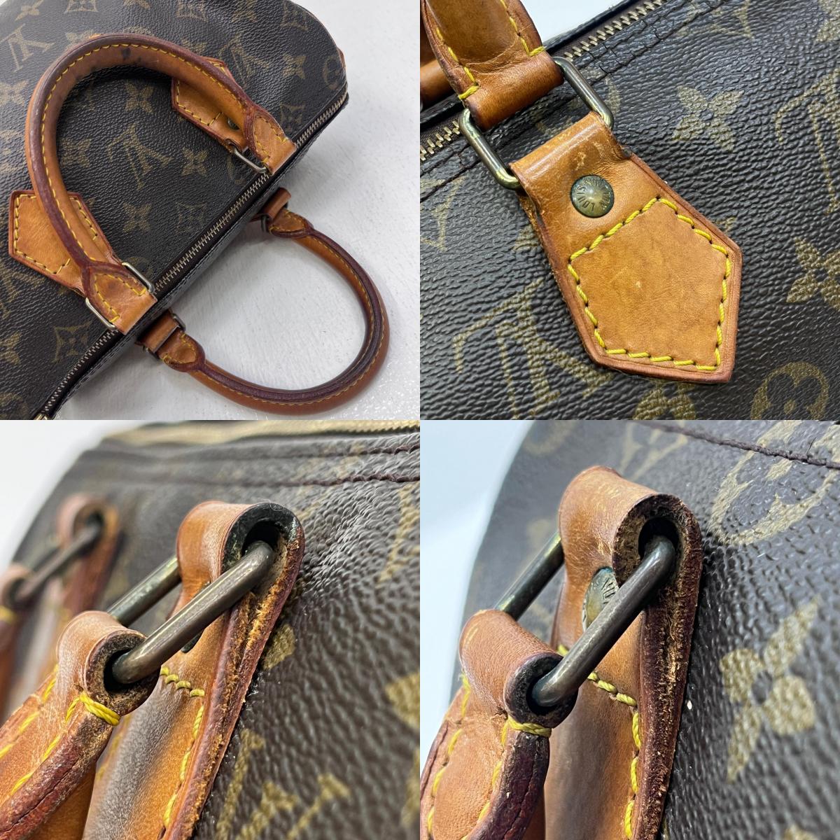 【中古】LOUIS VUITTON | ルイ・ヴィトン スピーディ25 ボストンバッグ M41528 MI0921【加古川店】