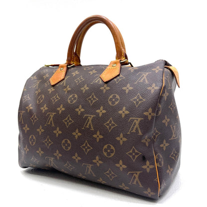 【中古】LOUIS VUITTON | ルイ・ヴィトン スピーディ30 ボストンバッグ M41526 SP0938【加古川店】