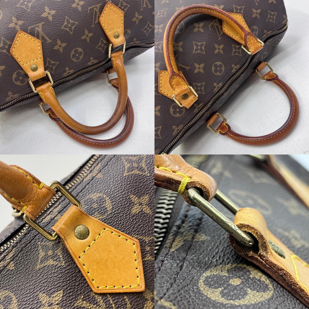 【中古】LOUIS VUITTON | ルイ・ヴィトン スピーディ30 ボストンバッグ M41526 SP0938【加古川店】