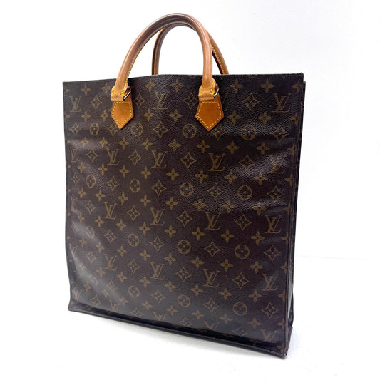 【中古】LOUIS VUITTON | ルイ・ヴィトン サックプラ ハンドバッグ M51140 DK5102【加古川店】