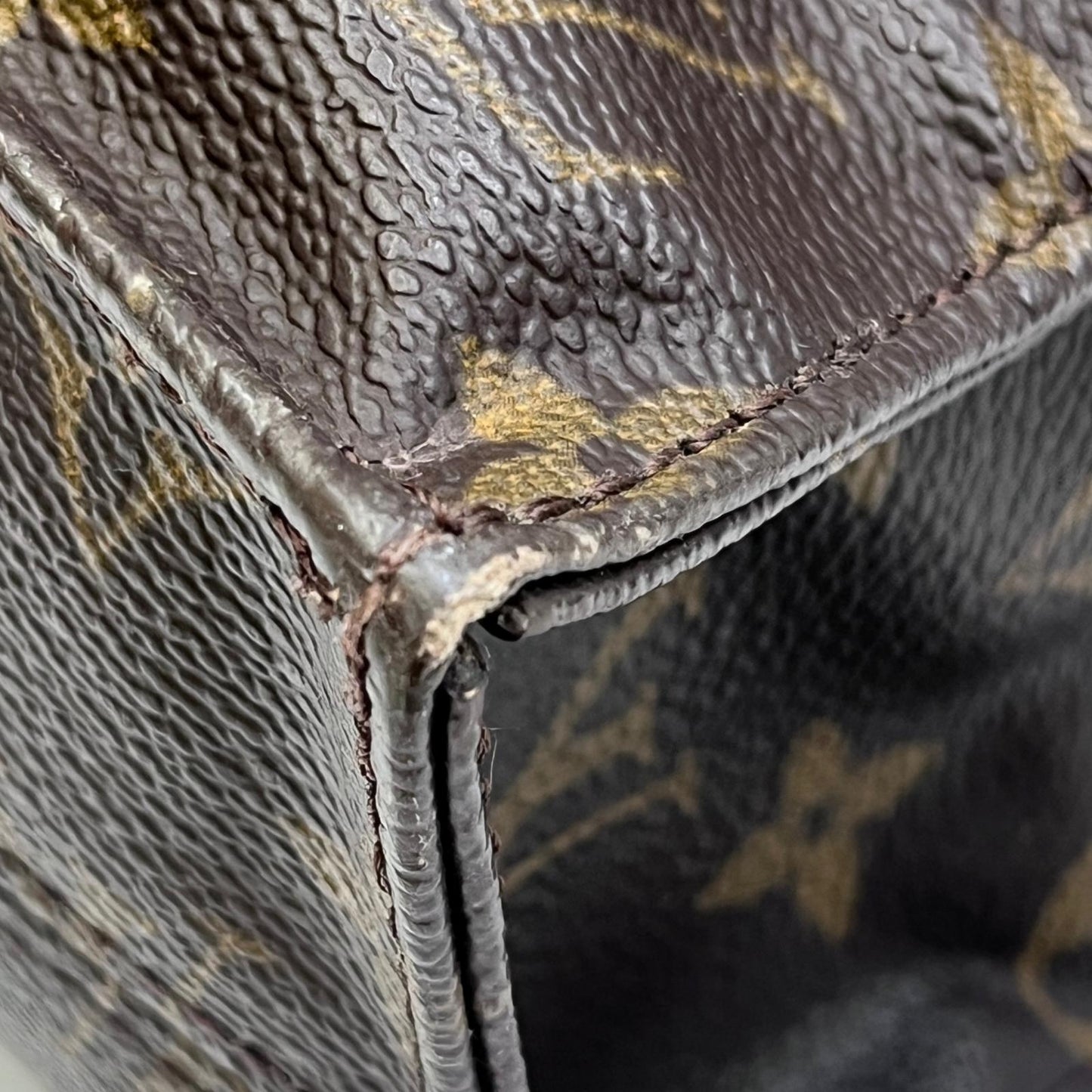 【中古】LOUIS VUITTON | ルイ・ヴィトン サックプラ ハンドバッグ M51140 DK5102【加古川店】