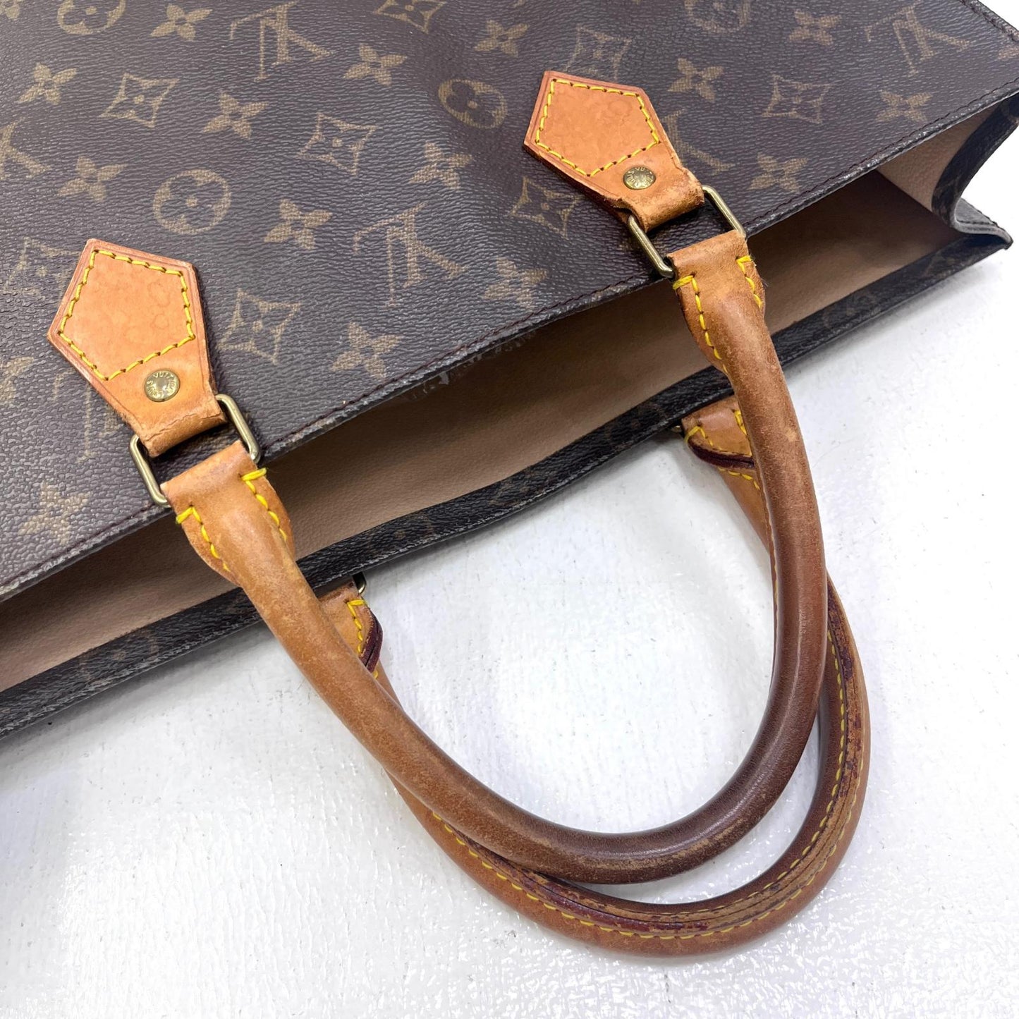 【中古】LOUIS VUITTON | ルイ・ヴィトン サックプラ ハンドバッグ M51140 DK5102【加古川店】