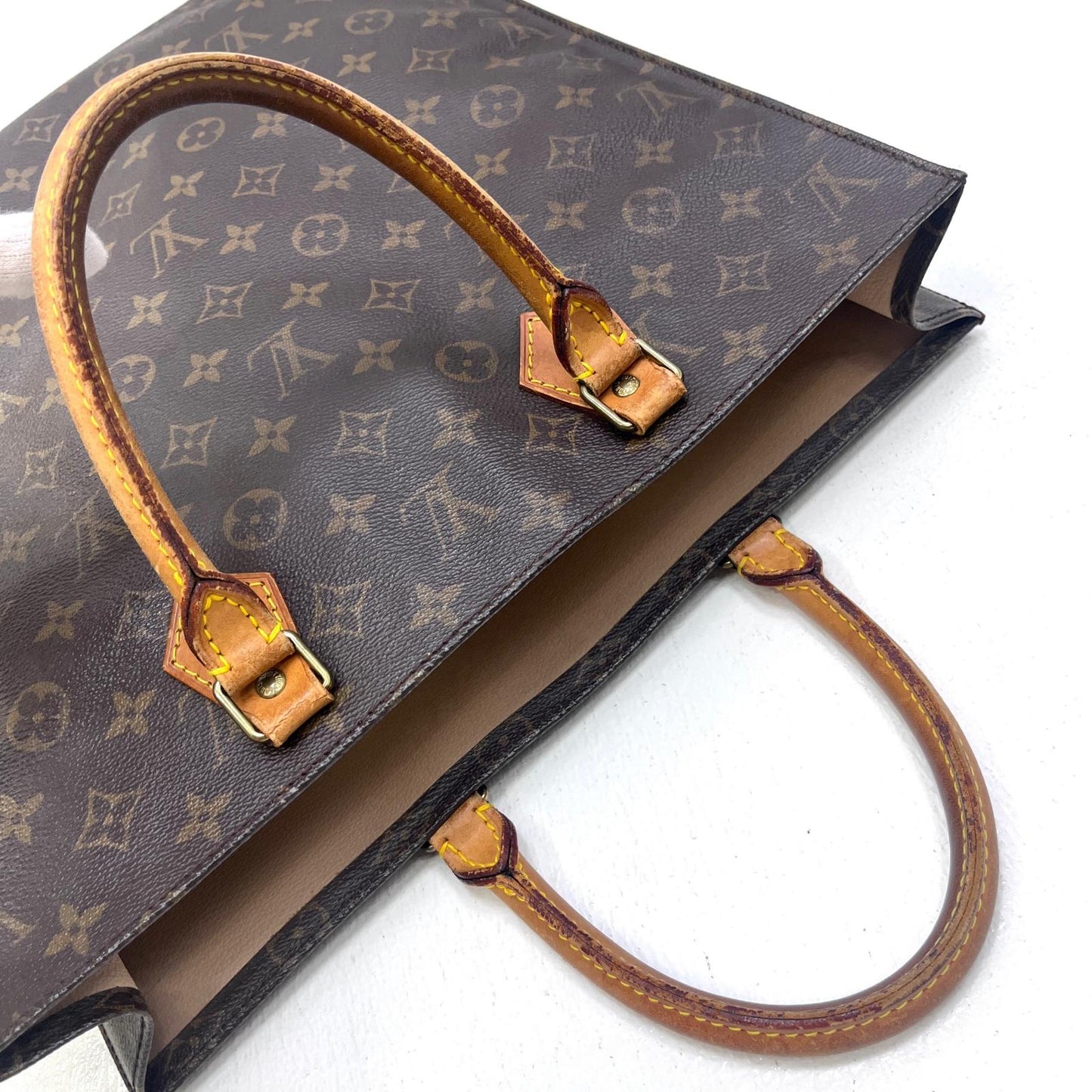 【中古】LOUIS VUITTON | ルイ・ヴィトン サックプラ ハンドバッグ M51140 DK5102【加古川店】