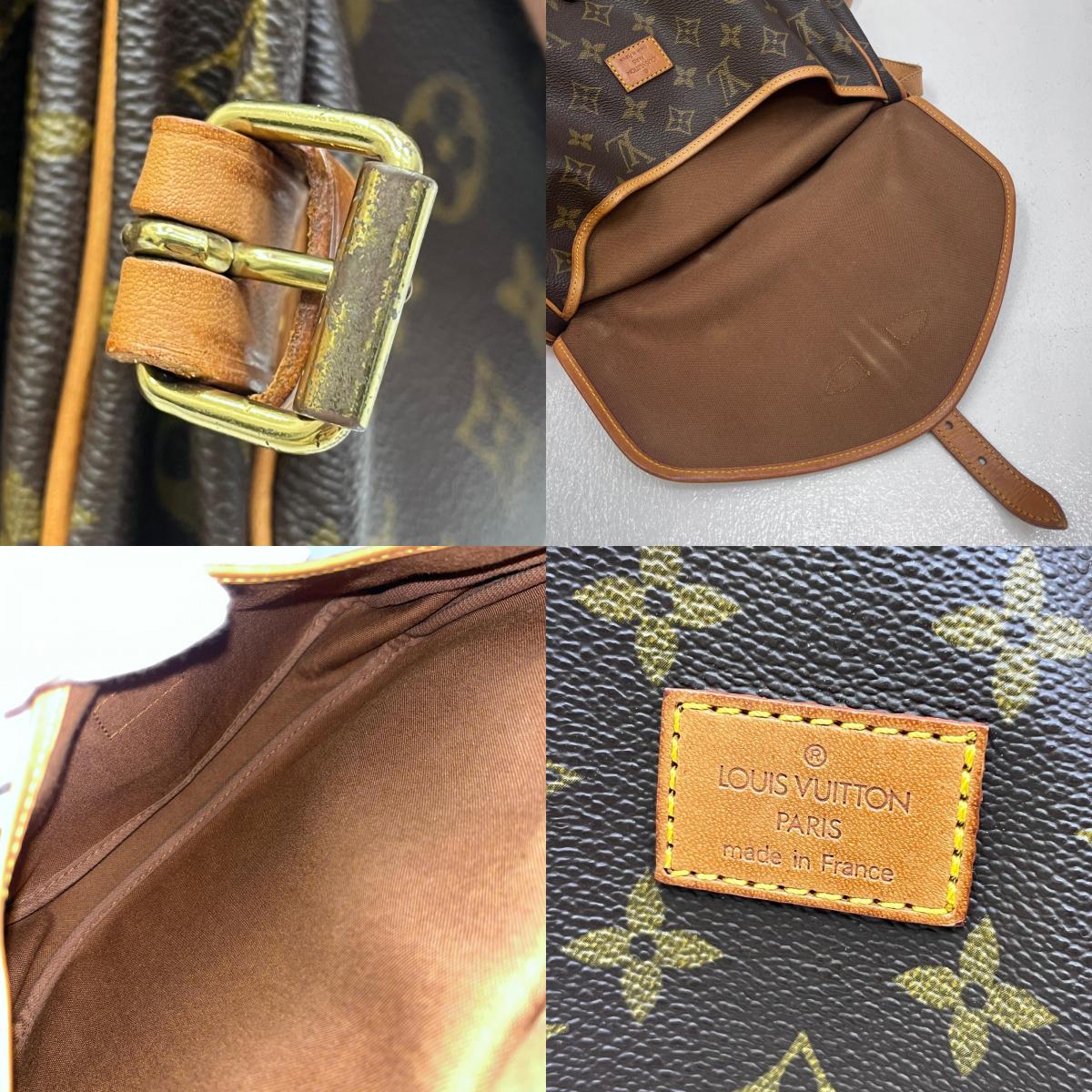 【中古】LOUIS VUITTON | ルイ・ヴィトン ソミュール30 ショルダーバッグ M42256 AR0913【加古川店】