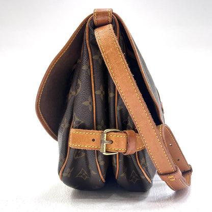 【中古】LOUIS VUITTON | ルイ・ヴィトン ソミュール30 ショルダーバッグ M42256 AR0913【加古川店】