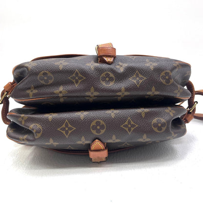 【中古】LOUIS VUITTON | ルイ・ヴィトン ソミュール30 ショルダーバッグ M42256 AR0913【加古川店】