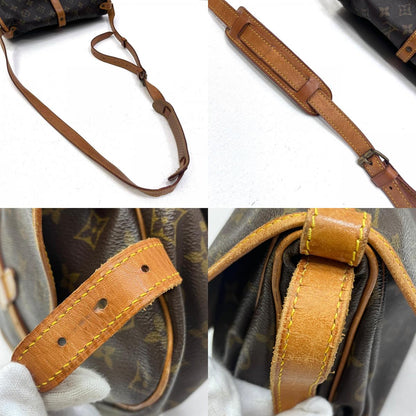 【中古】LOUIS VUITTON | ルイ・ヴィトン ソミュール30 ショルダーバッグ M42256 AR0913【加古川店】