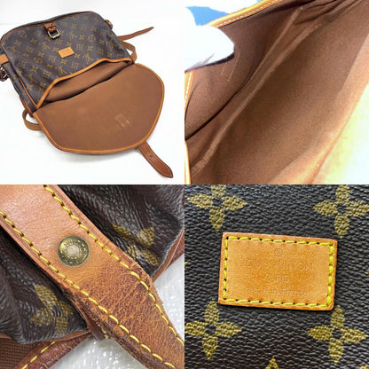 【中古】LOUIS VUITTON | ルイ・ヴィトン ソミュール30 ショルダーバッグ M42256 AR0985【加古川店】