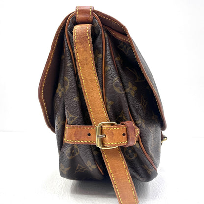 【中古】LOUIS VUITTON | ルイ・ヴィトン ソミュール30 ショルダーバッグ M42256 AR0985【加古川店】