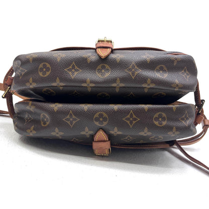 【中古】LOUIS VUITTON | ルイ・ヴィトン ソミュール30 ショルダーバッグ M42256 AR0985【加古川店】