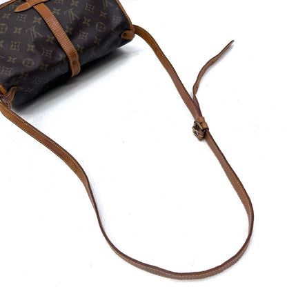 【中古】LOUIS VUITTON | ルイ・ヴィトン ソミュール30 ショルダーバッグ M42256 AR0985【加古川店】