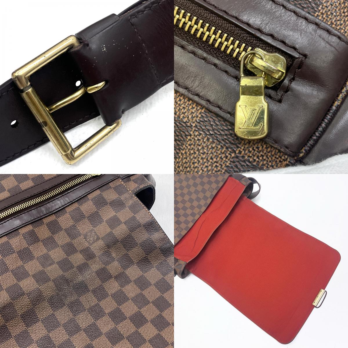 【中古】LOUIS VUITTON | ルイ・ヴィトン バスティーユ ショルダーバッグ N45258 SP0012【加古川店】