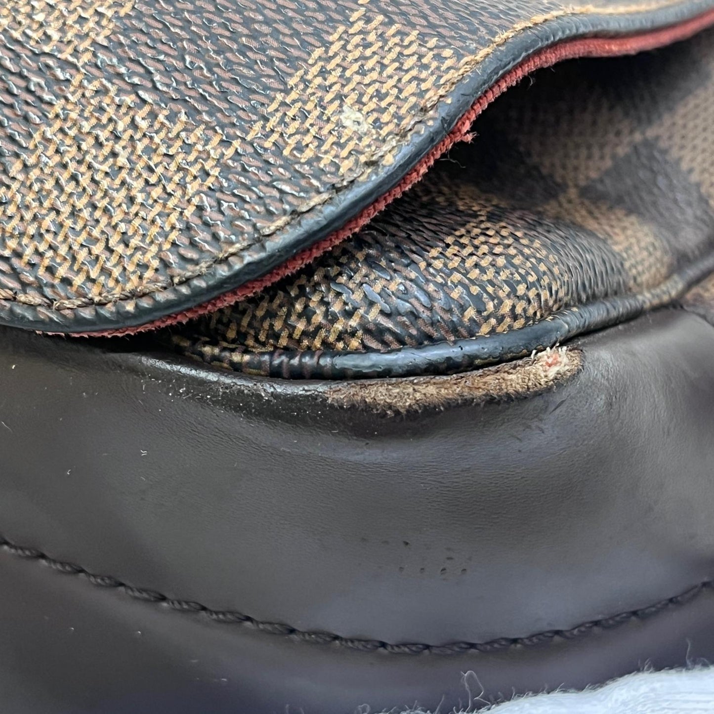 【中古】LOUIS VUITTON | ルイ・ヴィトン バスティーユ ショルダーバッグ N45258 SP0012【加古川店】