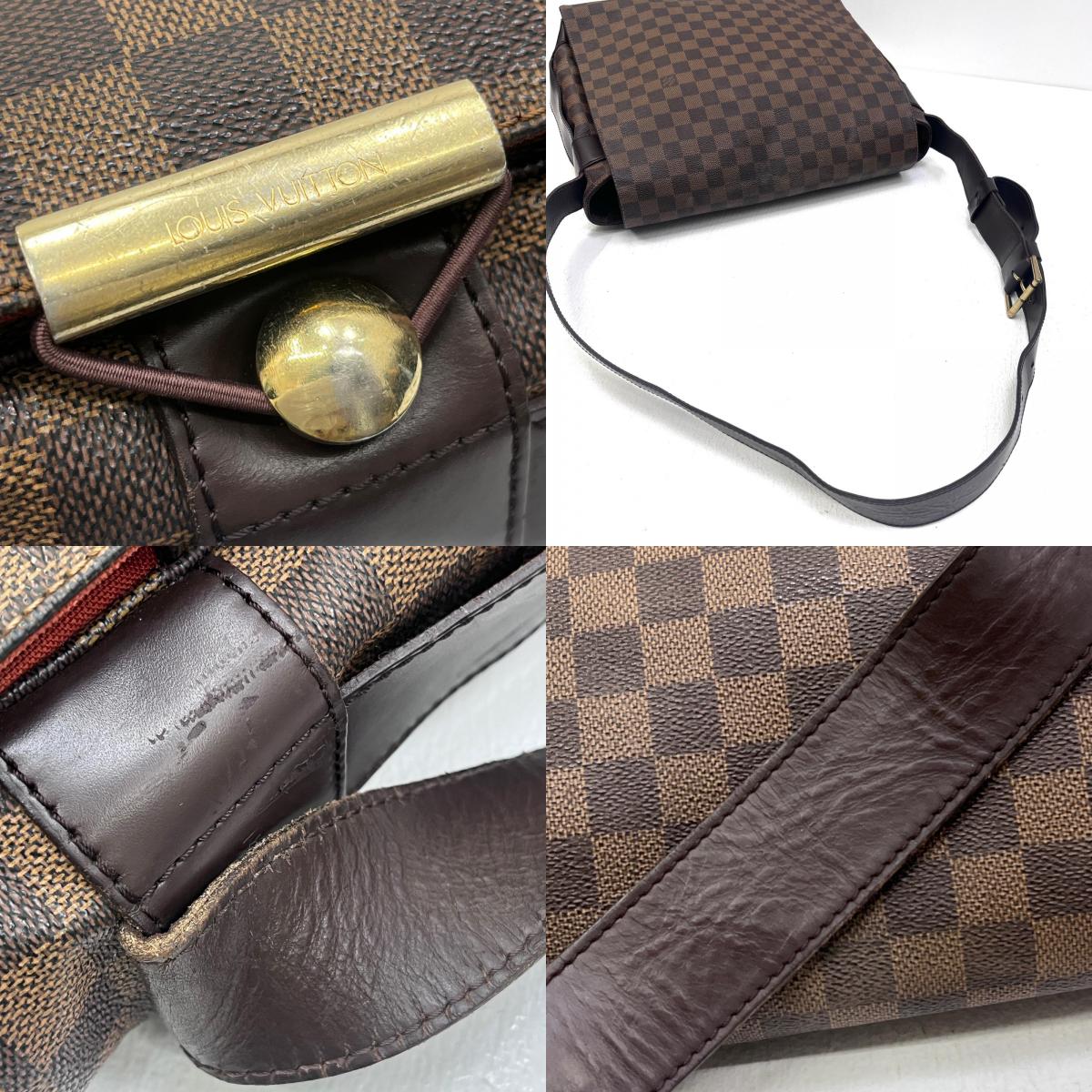 【中古】LOUIS VUITTON | ルイ・ヴィトン バスティーユ ショルダーバッグ N45258 SP0012【加古川店】