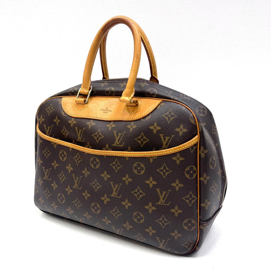 【中古】LOUIS VUITTON | ルイ・ヴィトン ドーヴィル ハンドバッグ M47270【加古川店】
