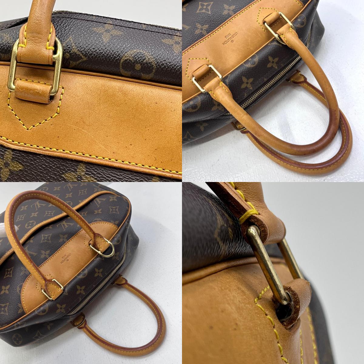 【中古】LOUIS VUITTON | ルイ・ヴィトン ドーヴィル ハンドバッグ M47270【加古川店】