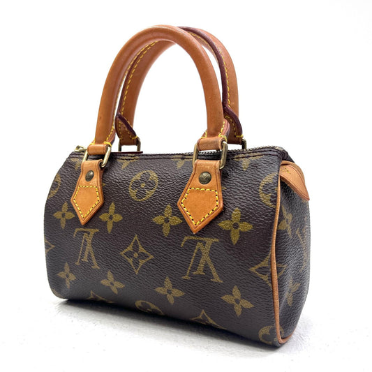 【中古】LOUIS VUITTON | ルイ・ヴィトン ミニスピーディ ボストンバッグ M41534 TH0975【加古川店】