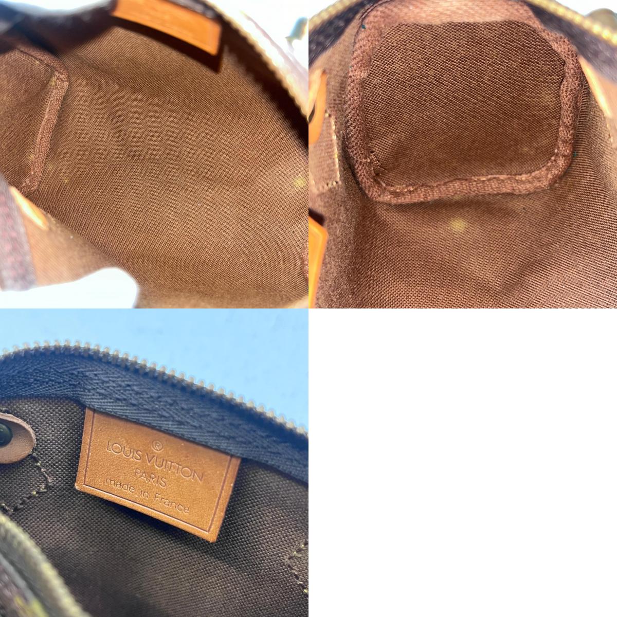 【中古】LOUIS VUITTON | ルイ・ヴィトン ミニスピーディ ボストンバッグ M41534 TH0975【加古川店】
