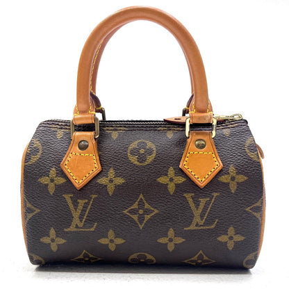 【中古】LOUIS VUITTON | ルイ・ヴィトン ミニスピーディ ボストンバッグ M41534 TH0975【加古川店】
