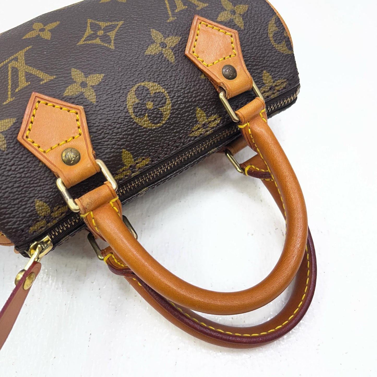 【中古】LOUIS VUITTON | ルイ・ヴィトン ミニスピーディ ボストンバッグ M41534 TH0975【加古川店】