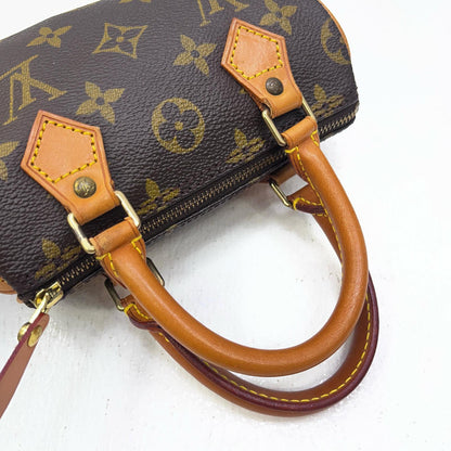 【中古】LOUIS VUITTON | ルイ・ヴィトン ミニスピーディ ボストンバッグ M41534 TH0975【加古川店】