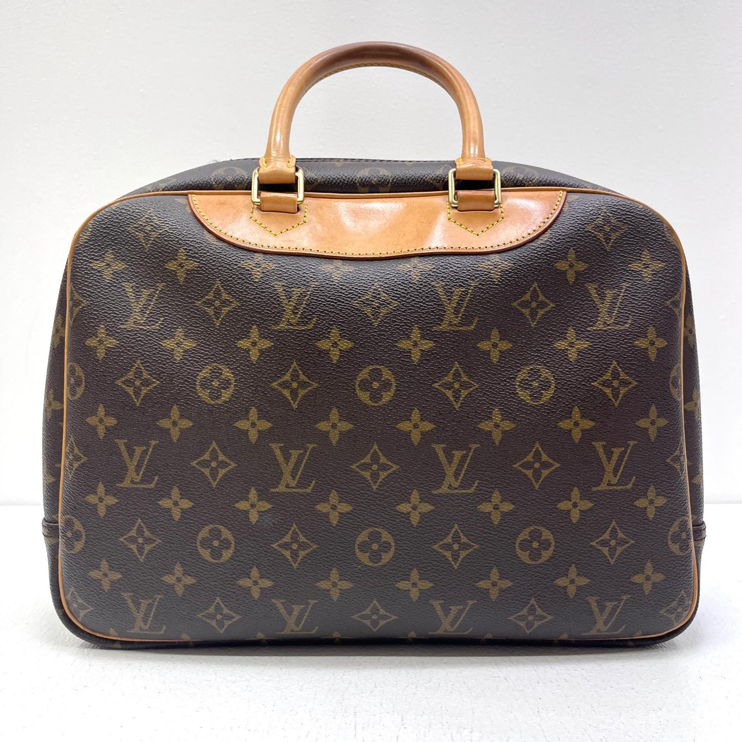 【中古】LOUIS VUITTON | ルイ・ヴィトン ドーヴィル ハンドバッグ M47270 VI1928【加古川店】