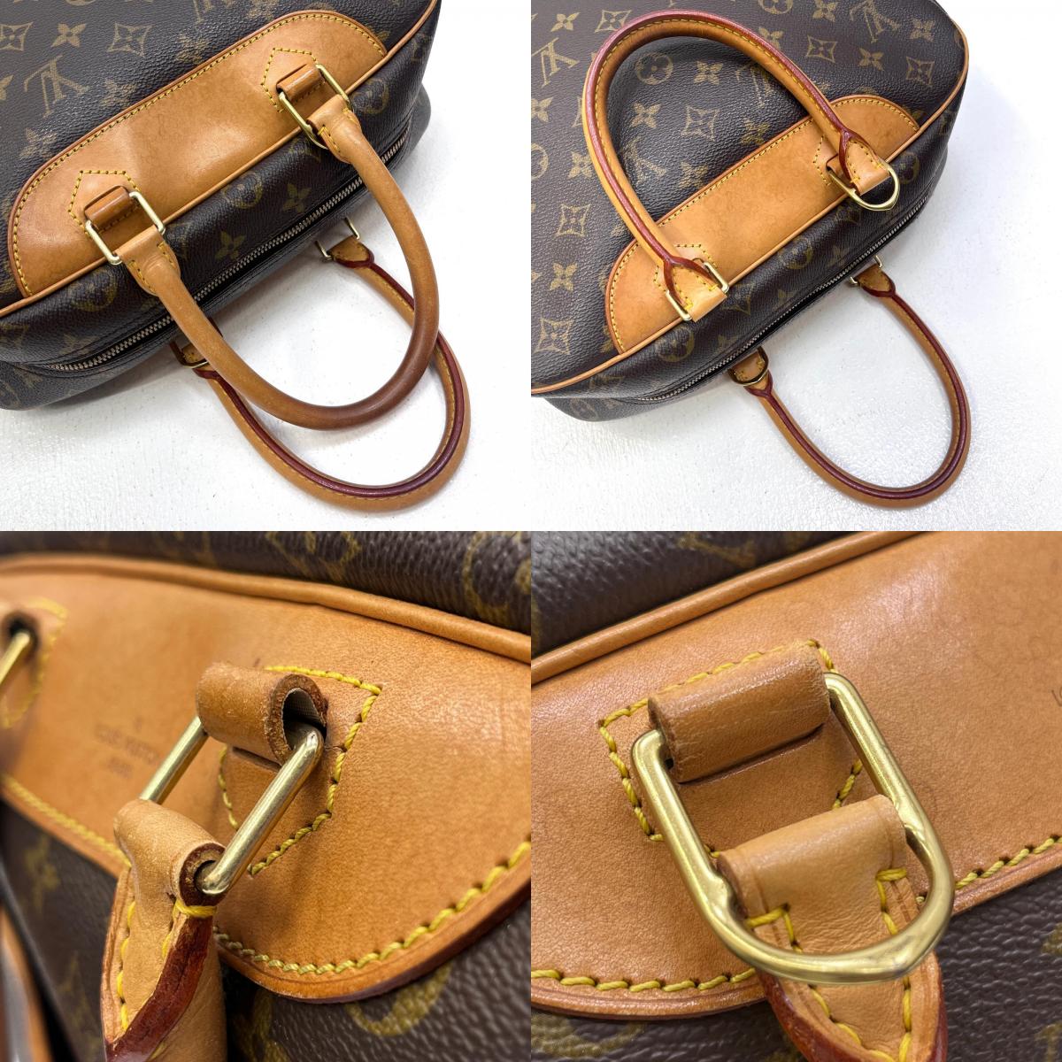 【中古】LOUIS VUITTON | ルイ・ヴィトン ドーヴィル ハンドバッグ M47270 VI1928【加古川店】