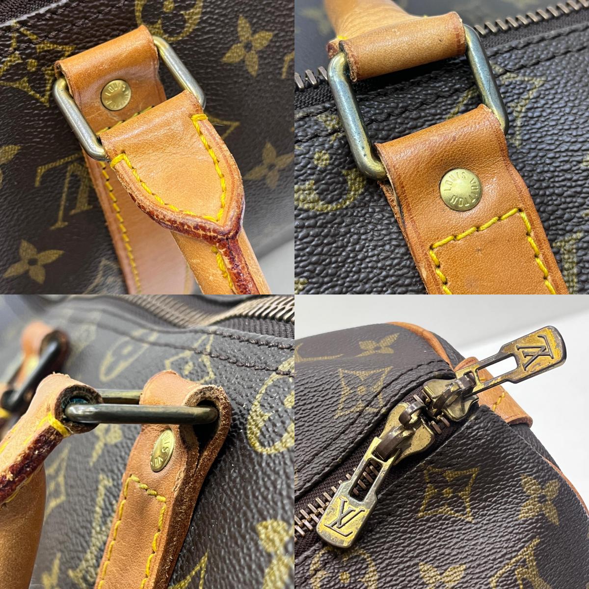 【中古】LOUIS VUITTON | ルイ・ヴィトン キーポル45 ボストンバッグ M41428 SA861【加古川店】