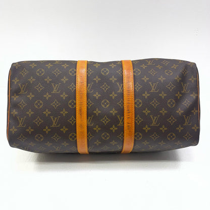 【中古】LOUIS VUITTON | ルイ・ヴィトン キーポル45 ボストンバッグ M41428 SA861【加古川店】