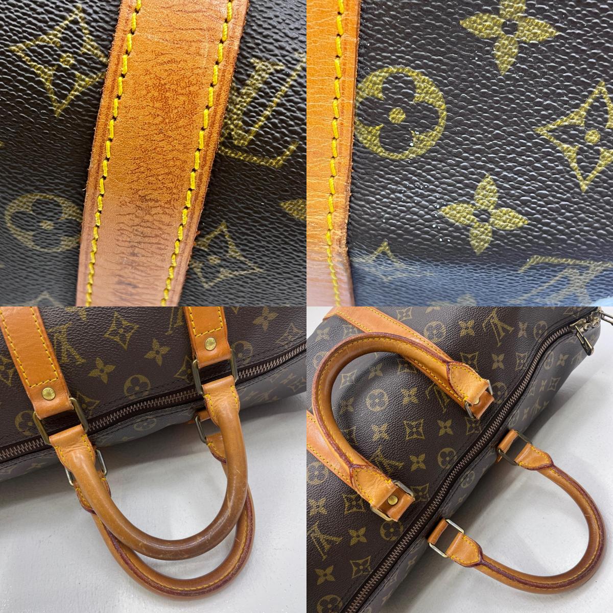 【中古】LOUIS VUITTON | ルイ・ヴィトン キーポル45 ボストンバッグ M41428 SA861【加古川店】