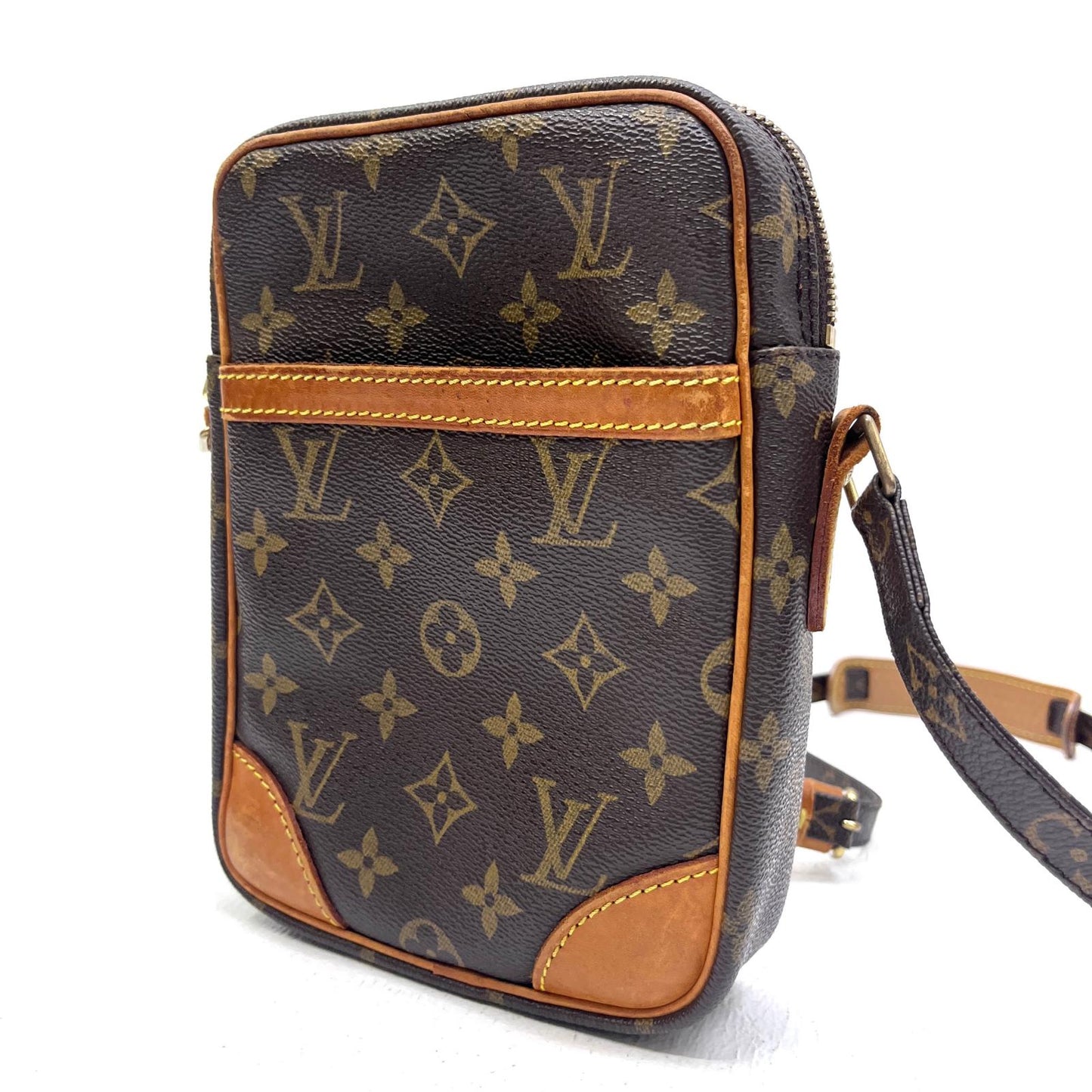 【中古】LOUIS VUITTON | ルイ・ヴィトン ダヌーブ ショルダーバッグ M45266 SL0033【加古川店】
