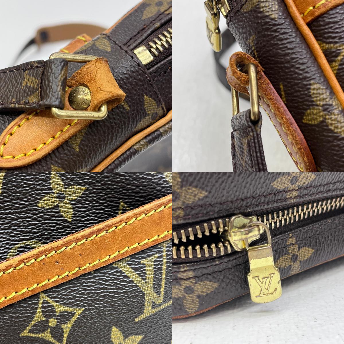 【中古】LOUIS VUITTON | ルイ・ヴィトン ダヌーブ ショルダーバッグ M45266 SL0033【加古川店】