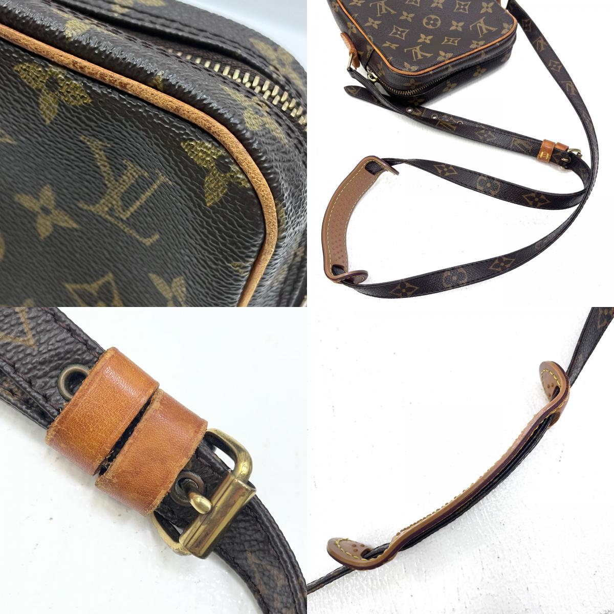【中古】LOUIS VUITTON | ルイ・ヴィトン ダヌーブ ショルダーバッグ M45266 SL0033【加古川店】