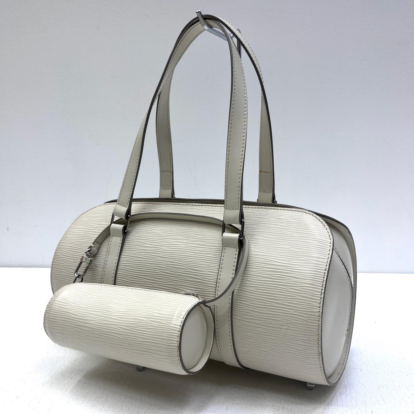 【中古】LOUIS VUITTON | ルイ・ヴィトン スフロ イヴォワール ハンドバッグ M5286J CE2088【加古川店】