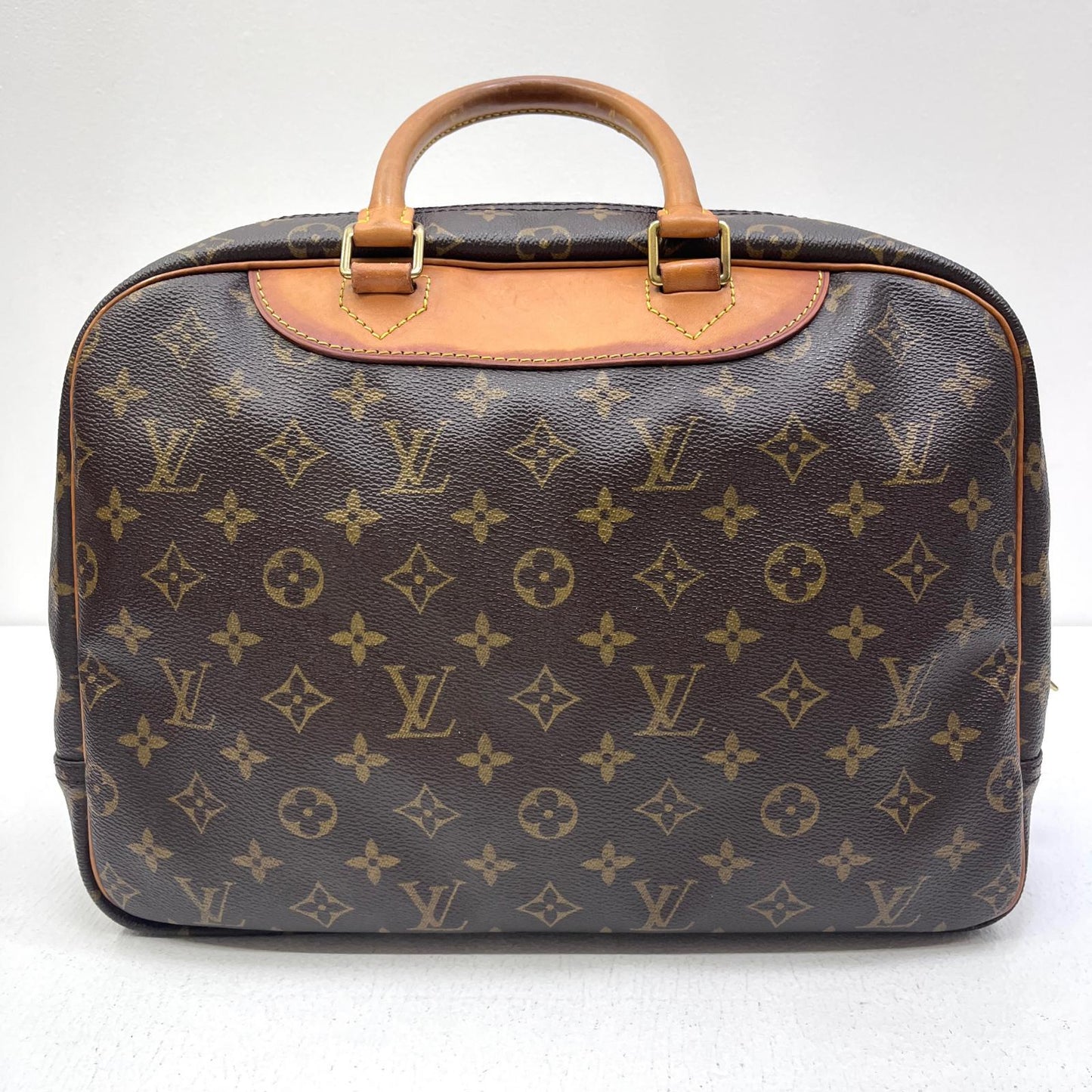 【中古】LOUIS VUITTON | ルイ・ヴィトン ドーヴィル ハンドバッグ M47270 VI0945【加古川店】