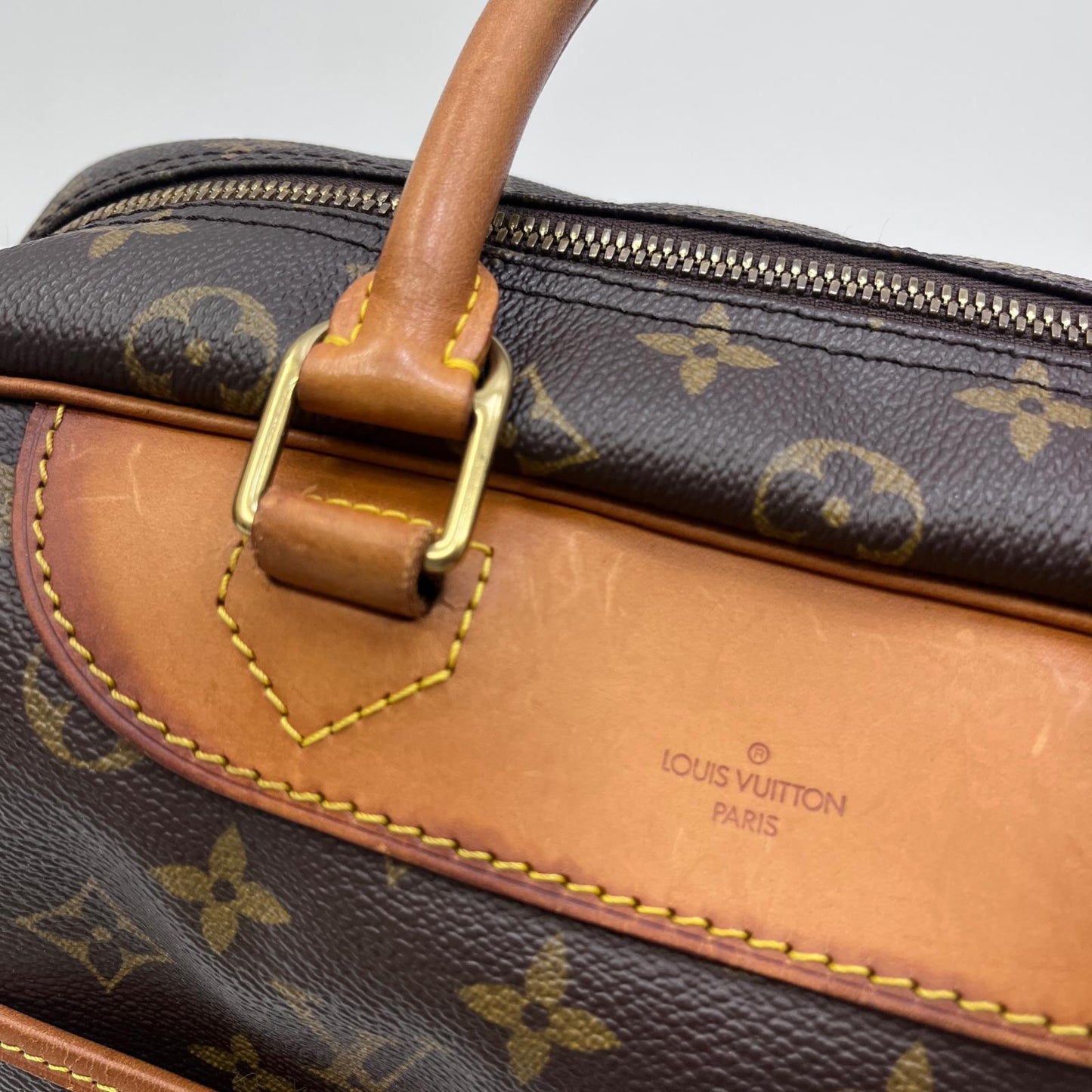 【中古】LOUIS VUITTON | ルイ・ヴィトン ドーヴィル ハンドバッグ M47270 VI0945【加古川店】