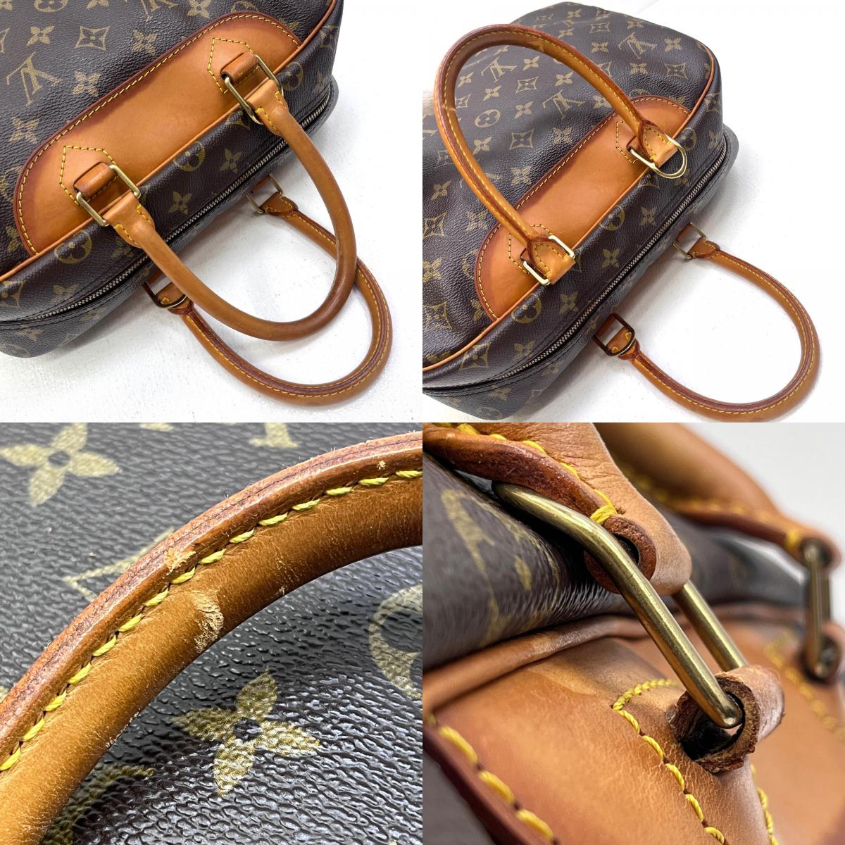 【中古】LOUIS VUITTON | ルイ・ヴィトン ドーヴィル ハンドバッグ M47270 VI0945【加古川店】