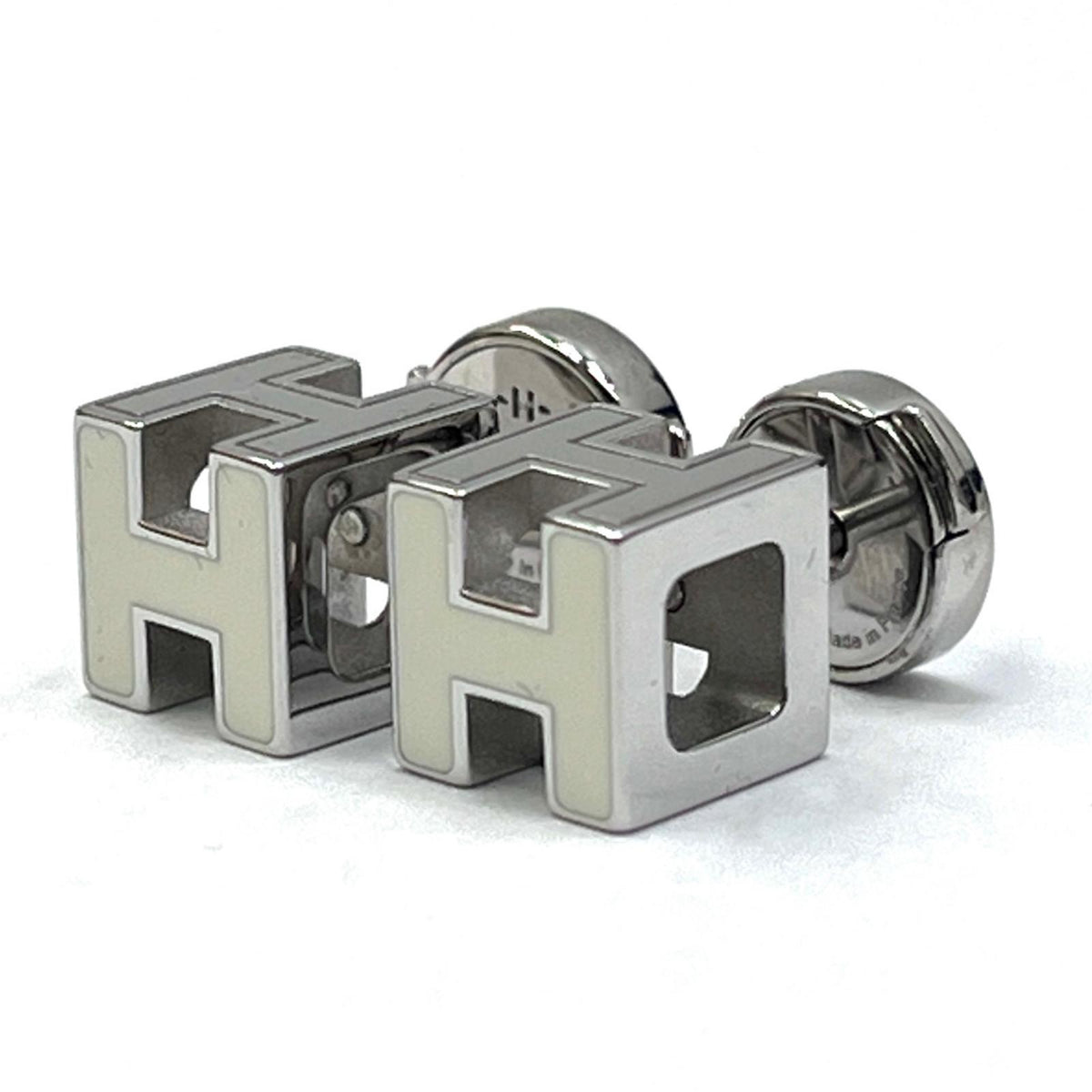HERMES | エルメス カージュド Hキューブ ピアス【加古川店】