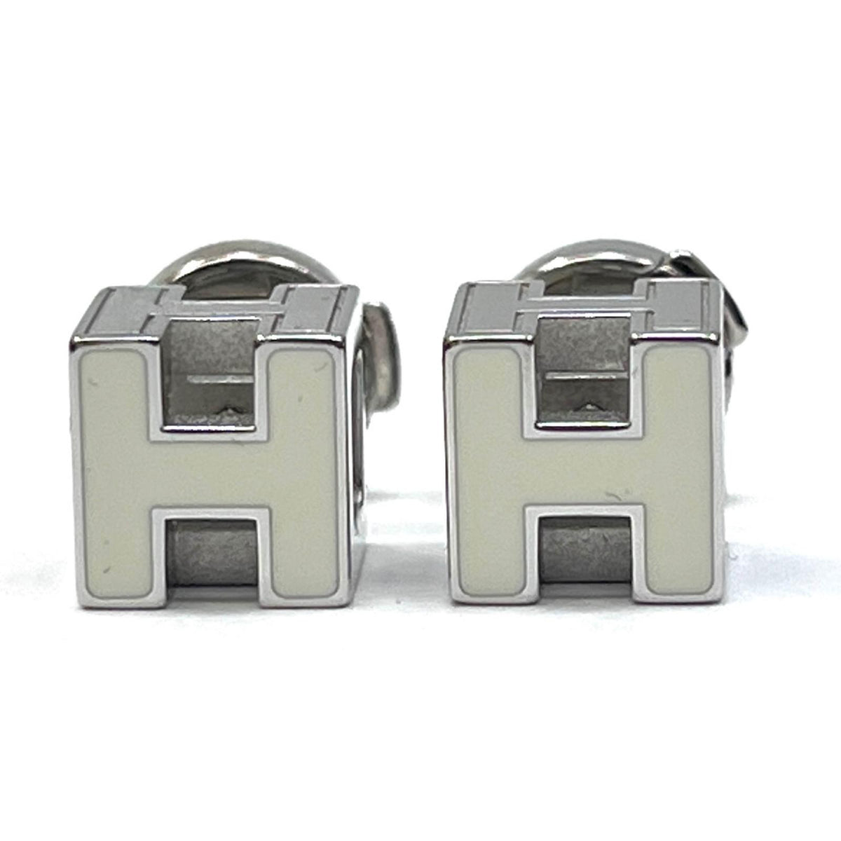 HERMES | エルメス カージュド Hキューブ ピアス【加古川店】
