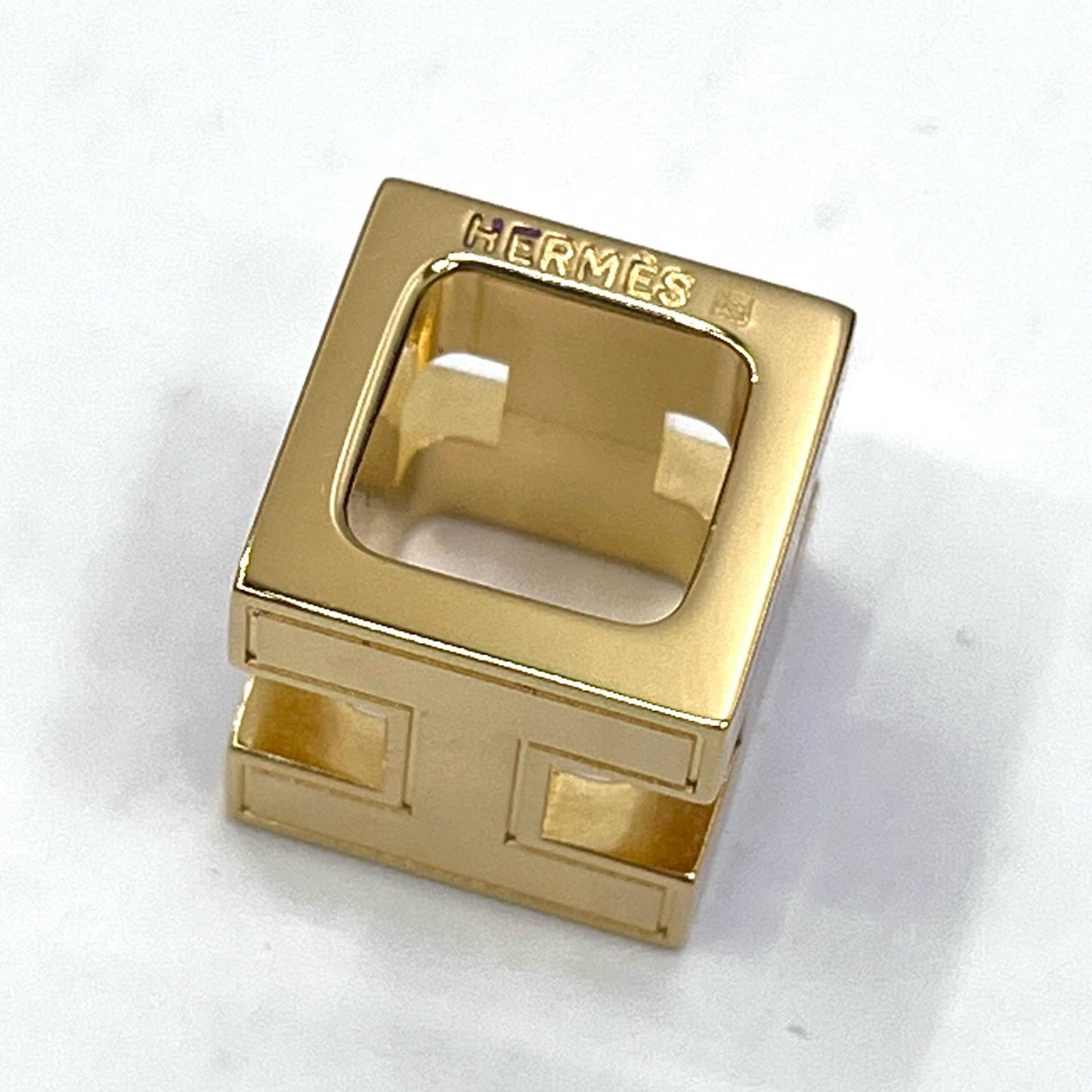 【中古】HERMES | エルメス カージュド Hキューブ ピアス【加古川店】