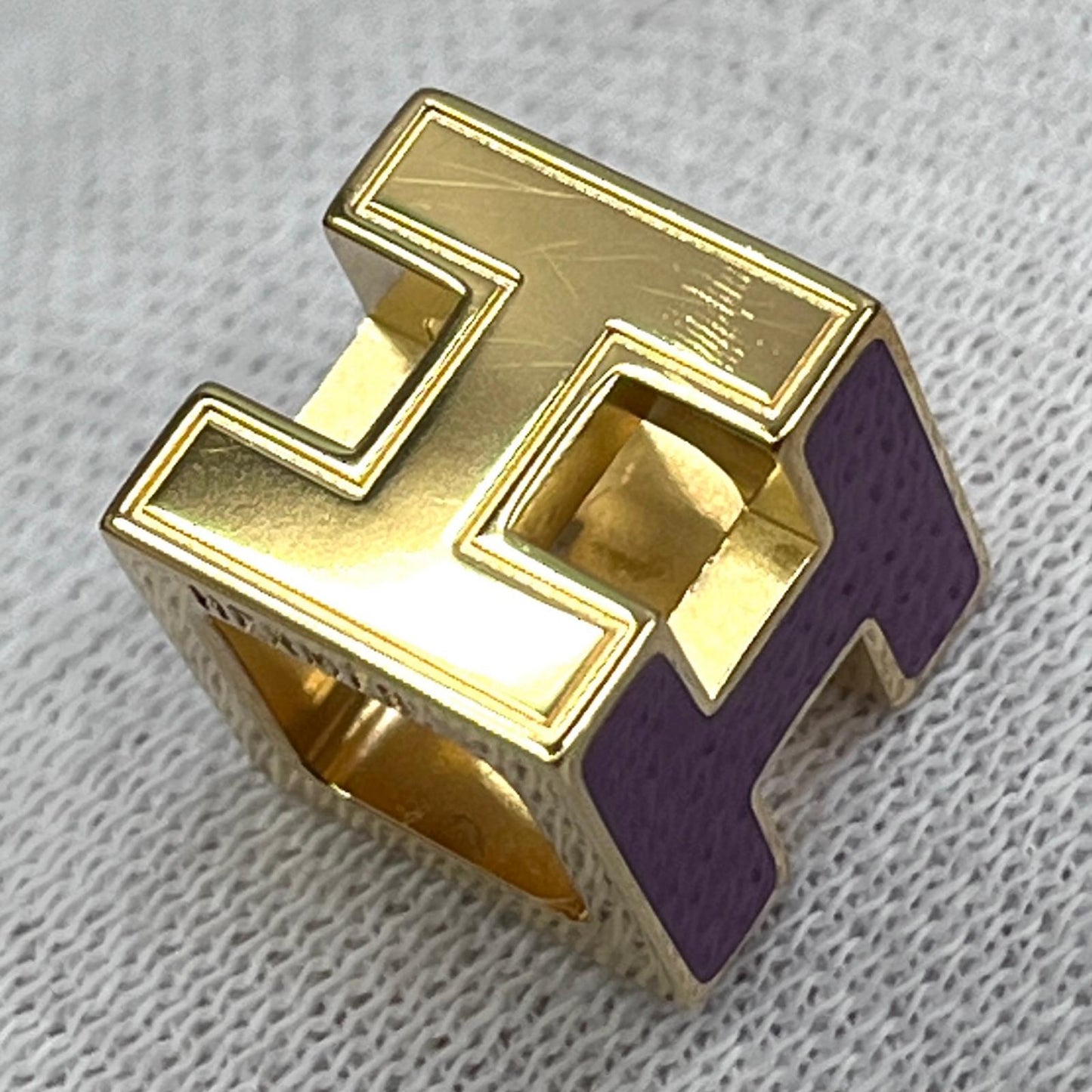 【中古】HERMES | エルメス カージュド Hキューブ ピアス【加古川店】