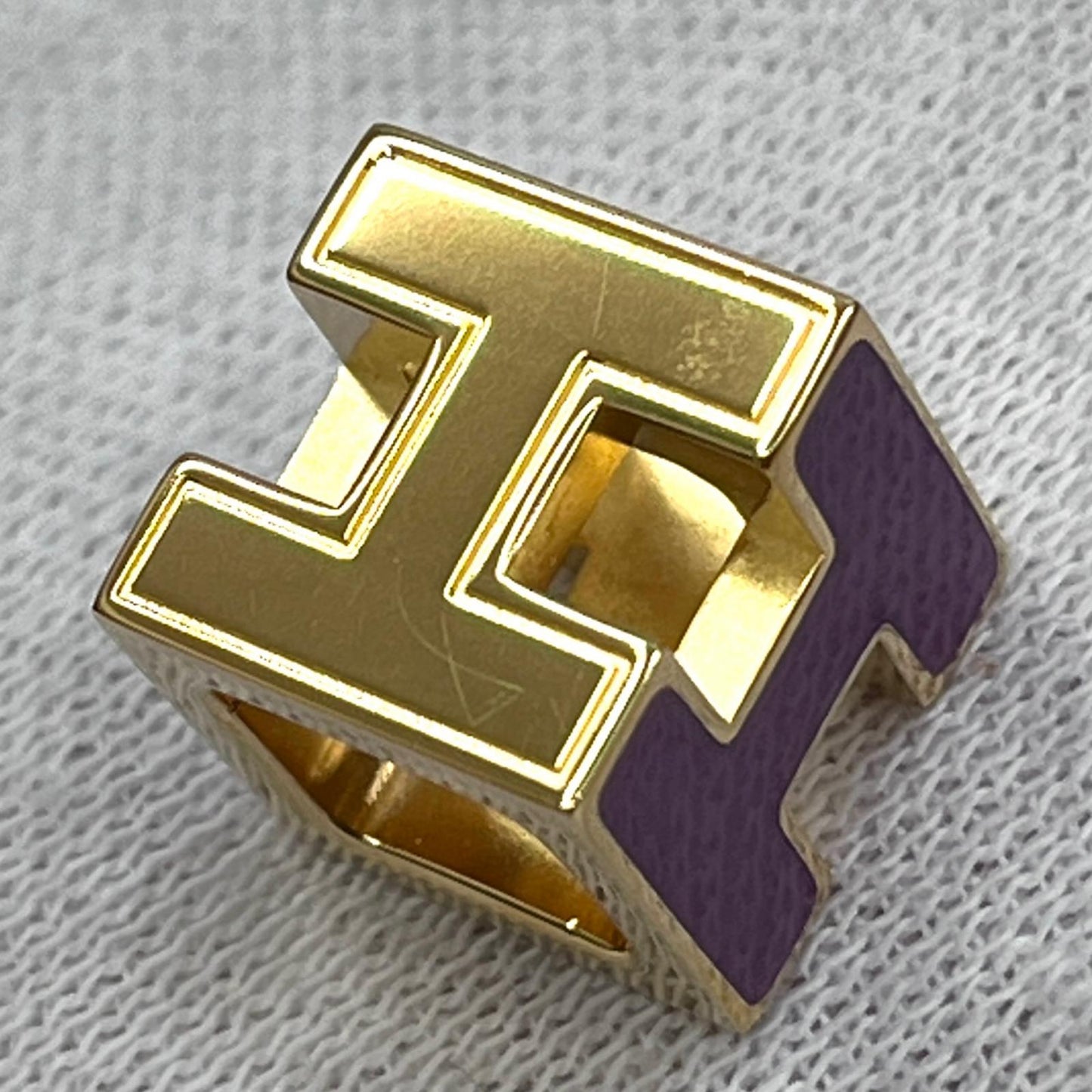 【中古】HERMES | エルメス カージュド Hキューブ ピアス【加古川店】