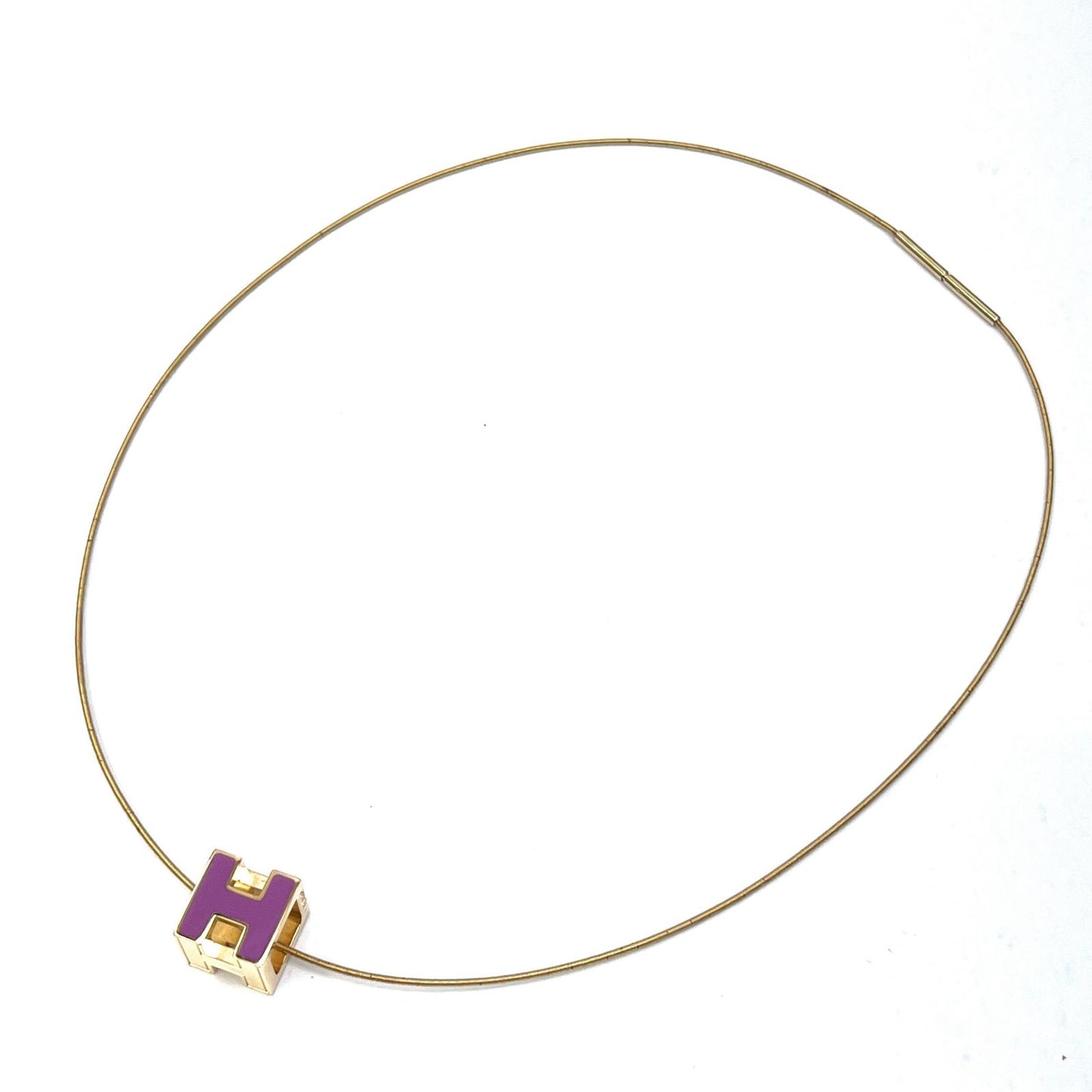 【中古】HERMES | エルメス カージュド Hキューブ ピアス【加古川店】