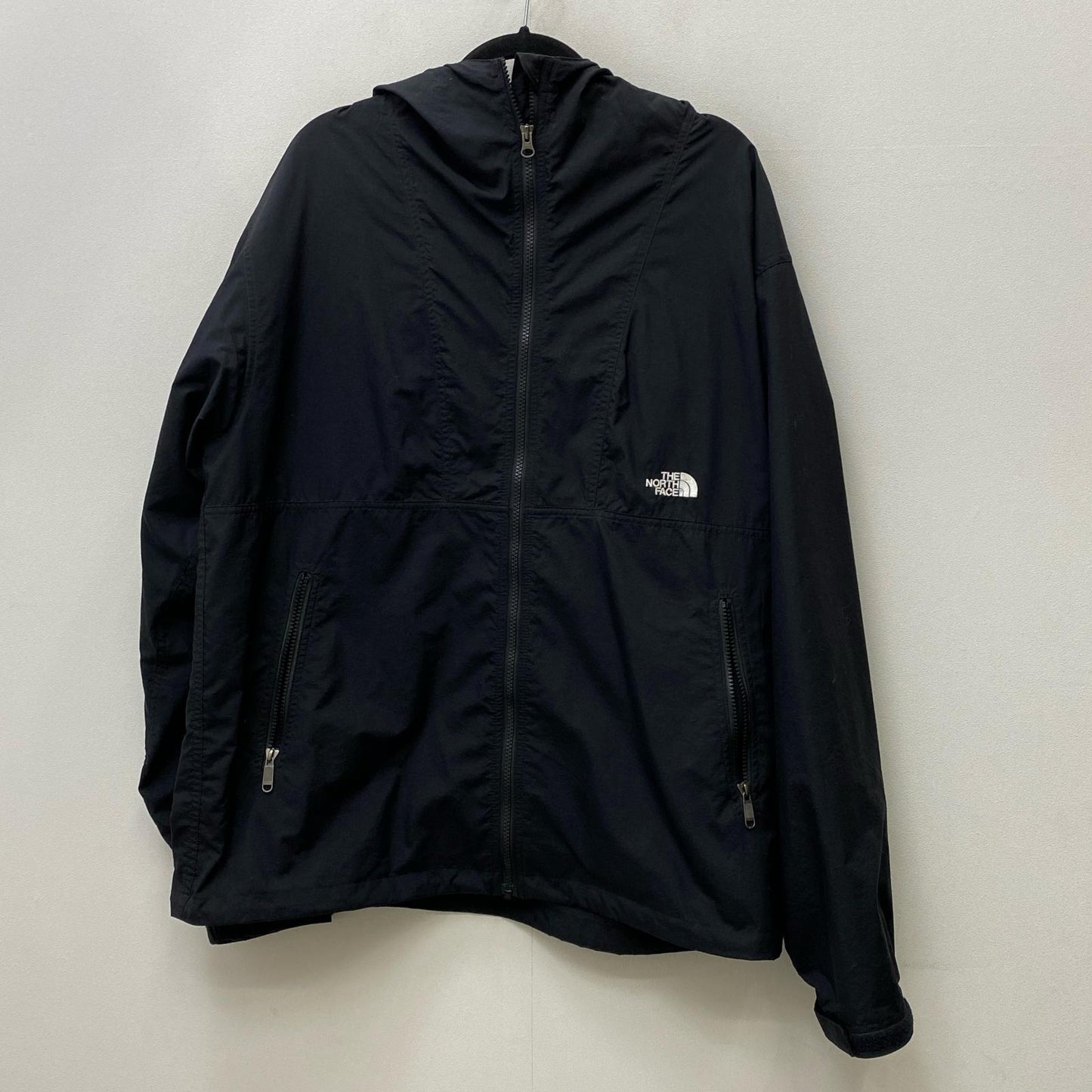 【中古】THE NORTH FACE | ザ・ノースフェイス Compact Jacket ナイロンジャケット NP71830 ブラック サイズ：XXL【加古川店】