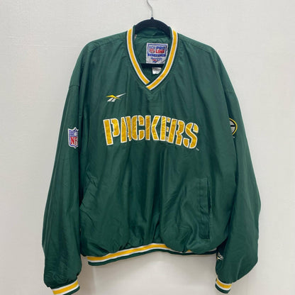 Reebok NFL グリーンベイ・パッカーズ ｹﾞｰﾑｼﾞｬｰｼﾞ 破れ有り SIZE:XL アメフト フットボール【加古川店】